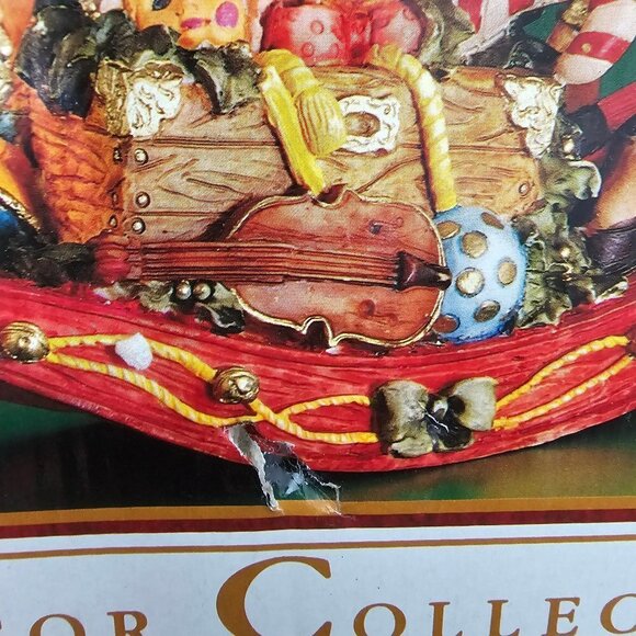 Windsor Collection Musical Christmas Rocking Horse Decor In Box - Picture 4 of 14